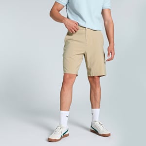 Men's Golf 101 Solid 9" Shorts, Prairie Tan, extralarge-IND